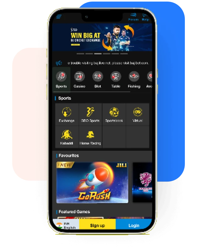 cricket exchange betting app - baji