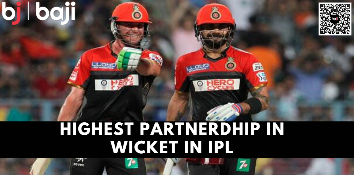 Highest Partnership By Wicket In Ipl Record Breakers Baji 